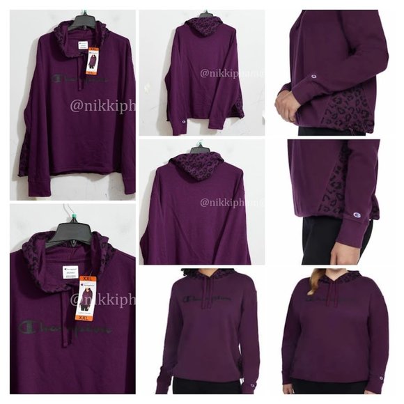 Champion Jackets & Blazers - Ladies' Color Block Hoodie CHAMPION
